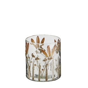 windlicht glas (8x9 cm)