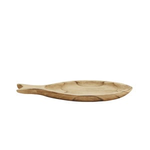 decoratieschaal hout (38x18 cm)