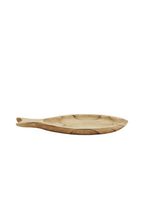 decoratieschaal hout (38x18 cm)