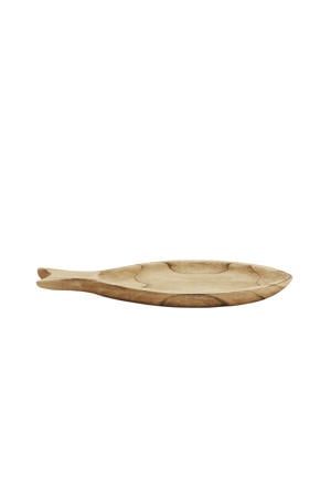 decoratieschaal hout (38x18 cm)