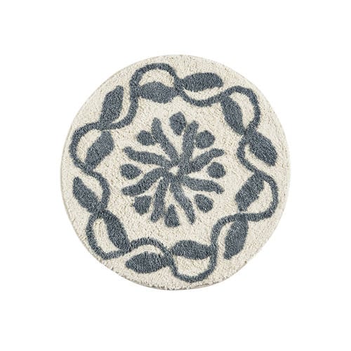 Madam Stoltz badmat rond (60x60 cm) afbeelding