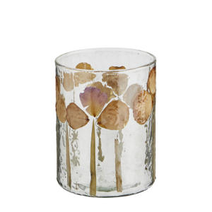 windlicht glas (10x13 cm) 