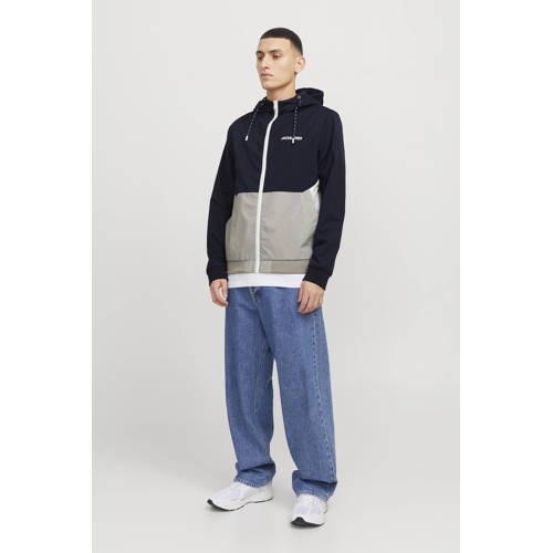 JACK & JONES ESSENTIALS tussenjas JJERUSH donkerblauw afbeelding