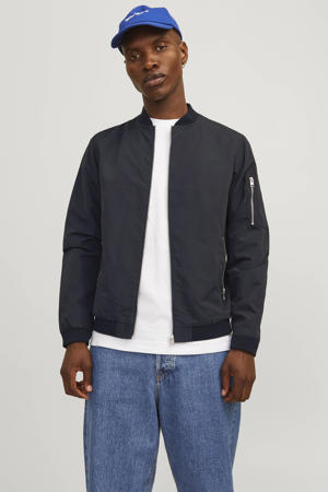 JACK & JONES ORIGINALS Bomberjack JORCOLLEGE Met Printopdruk Blauw Blauw 5715429882322