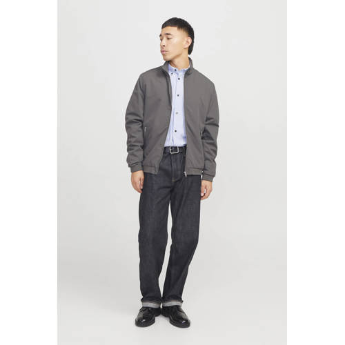 JACK & JONES ESSENTIALS bomberjack JJERUSH grijs afbeelding