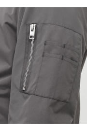 thumbnail: JACK & JONES ESSENTIALS bomberjack grijs