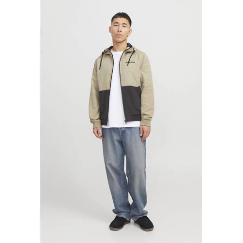 JACK & JONES ESSENTIALS tussenjas JJERUSH Beige afbeelding