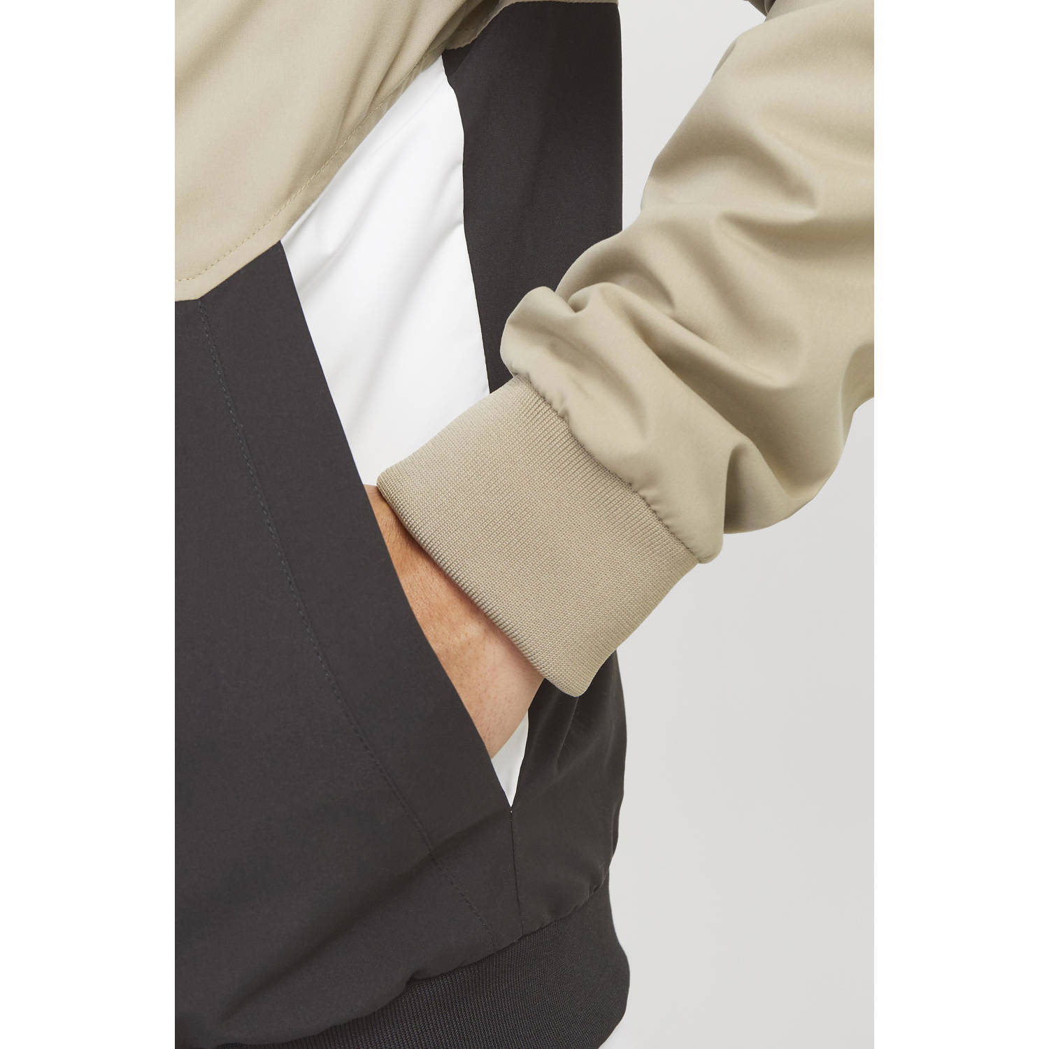 JACK & JONES ESSENTIALS tussenjas JJERUSH Beige