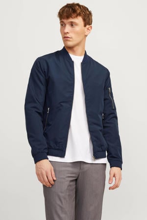 JACK AND JONES Heren Mash Bomberjacks Olijfkleurig JACK AND JONES Heren Mash Bomberjacks Olijfkleurig