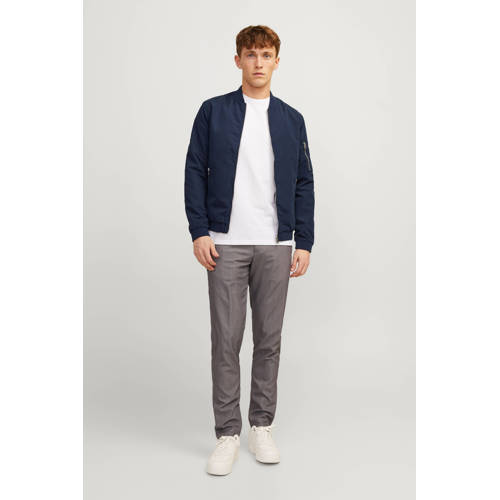 JACK & JONES ESSENTIALS bomberjack donkerblauw afbeelding