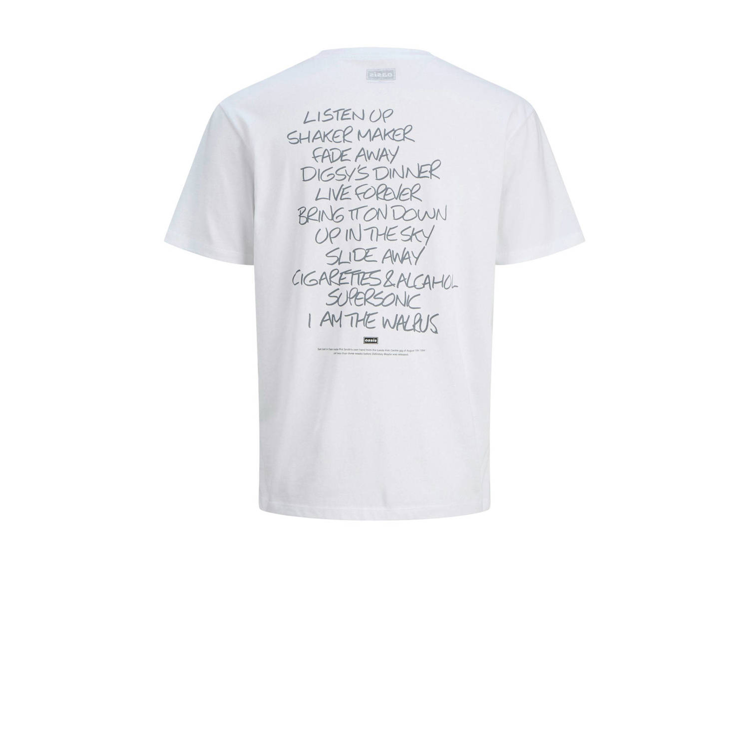 JACK & JONES ORIGINALS T-shirt wit