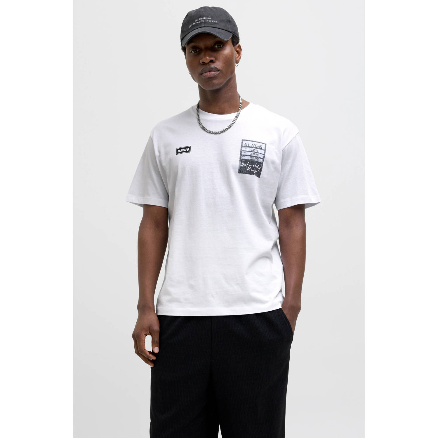JACK & JONES ORIGINALS T-shirt wit