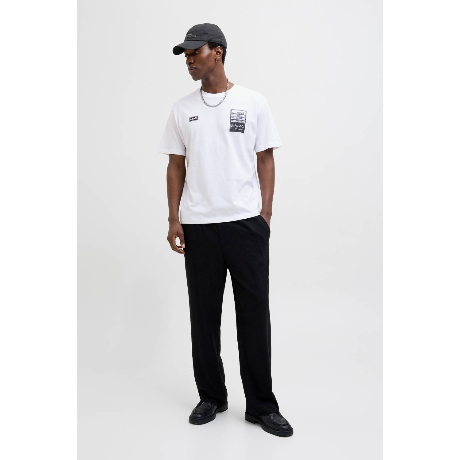 JACK & JONES ORIGINALS T-shirt wit
