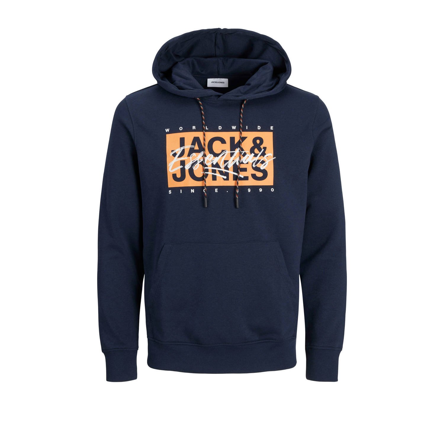 Jack & Jones PlusSize Hoodie JJCOLTON SWEAT HOOD PLS