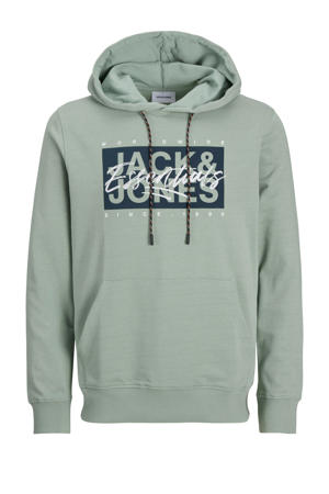 hoodie groen