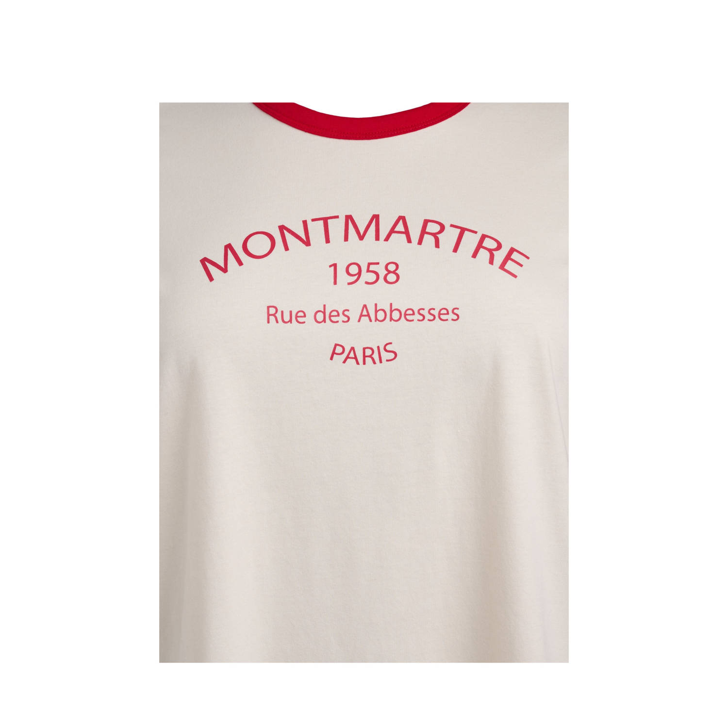 Zizzi T-shirt wit