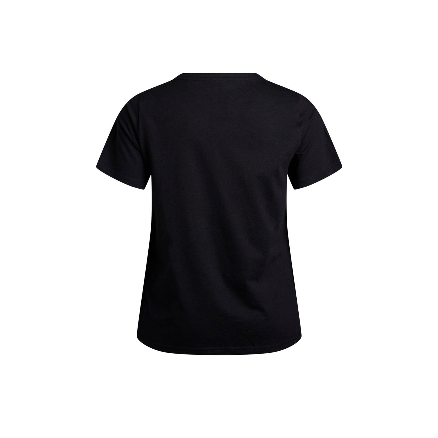 Zizzi T-shirt zwart