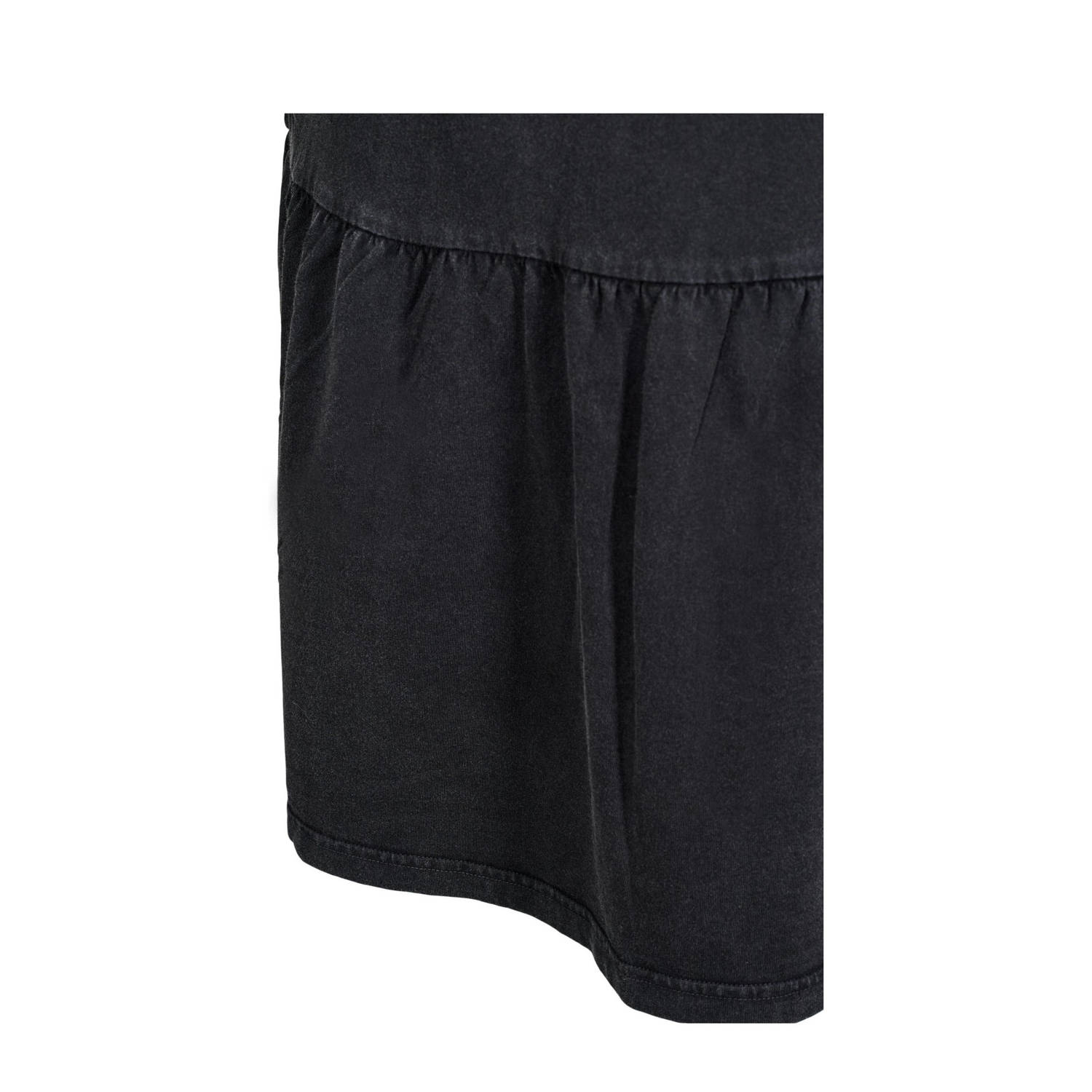 Zizzi zomerjurk antraciet