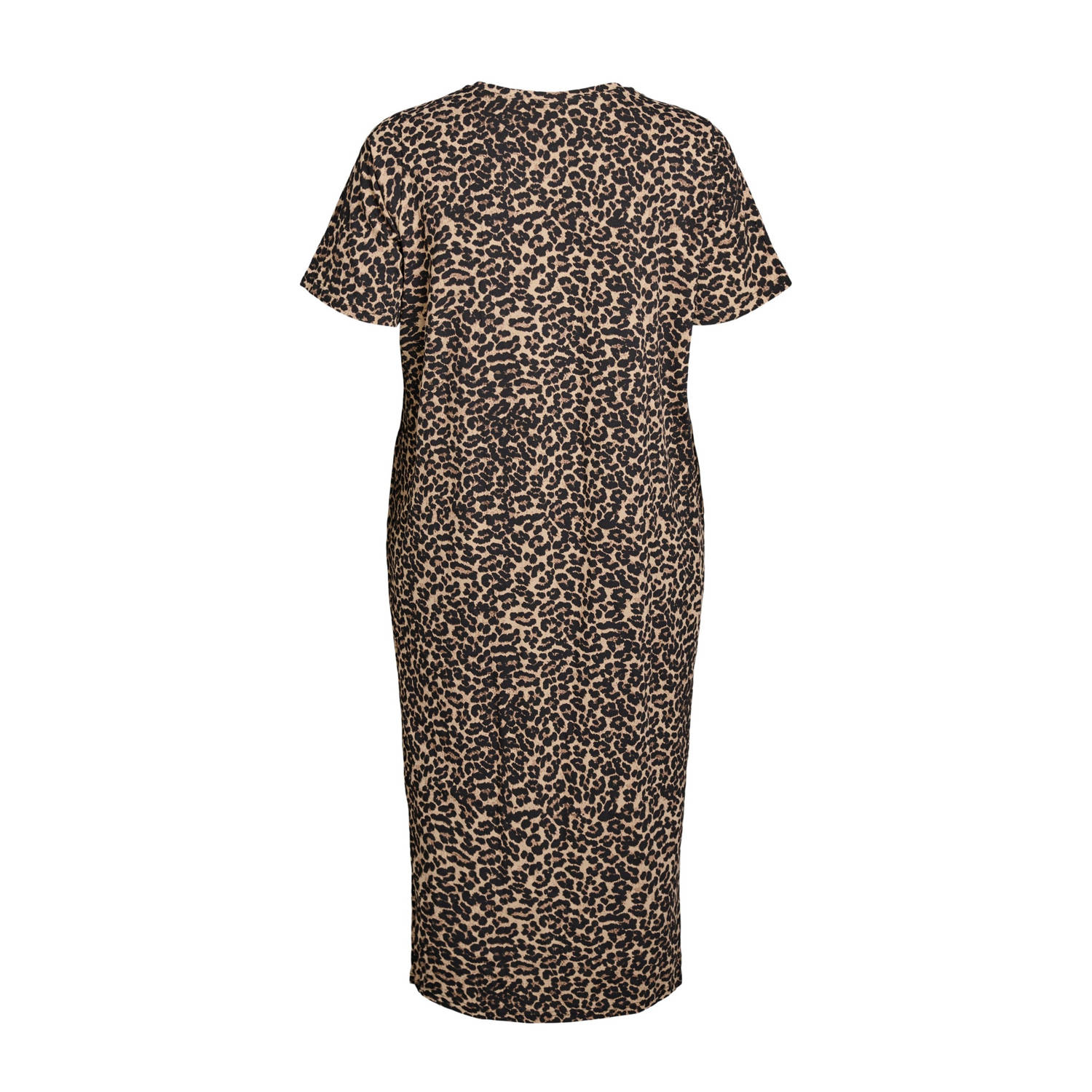 Zizzi maxi jurk bruin