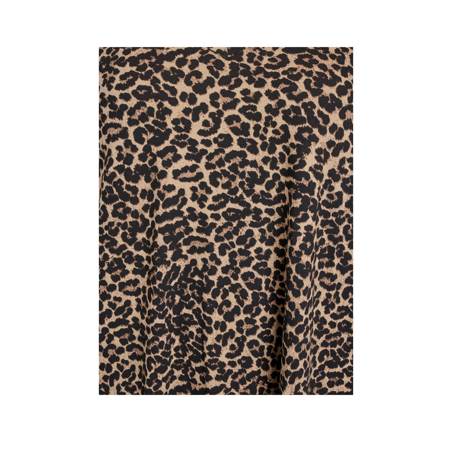 Zizzi maxi jurk bruin