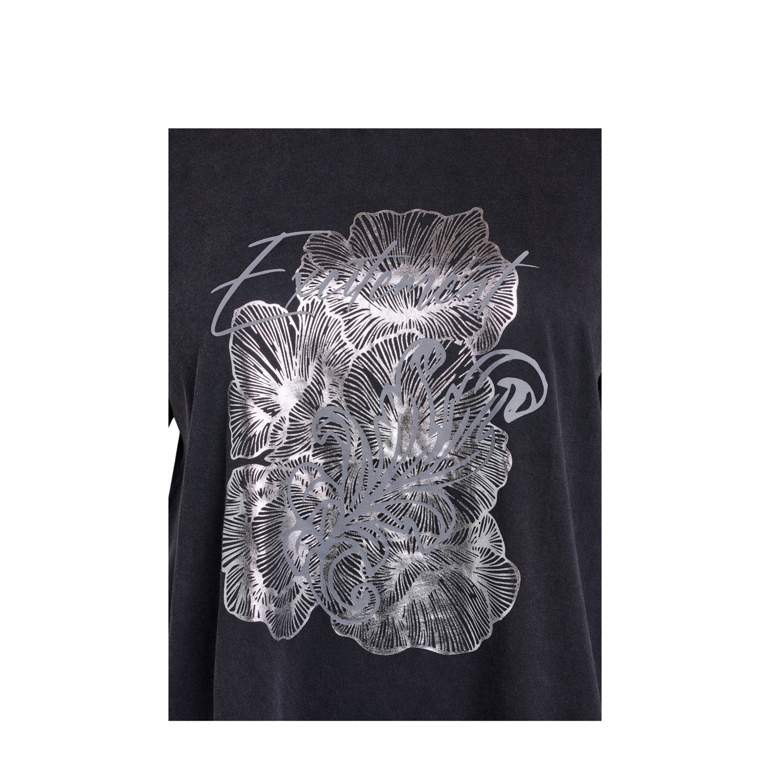 Zizzi T-shirt antraciet