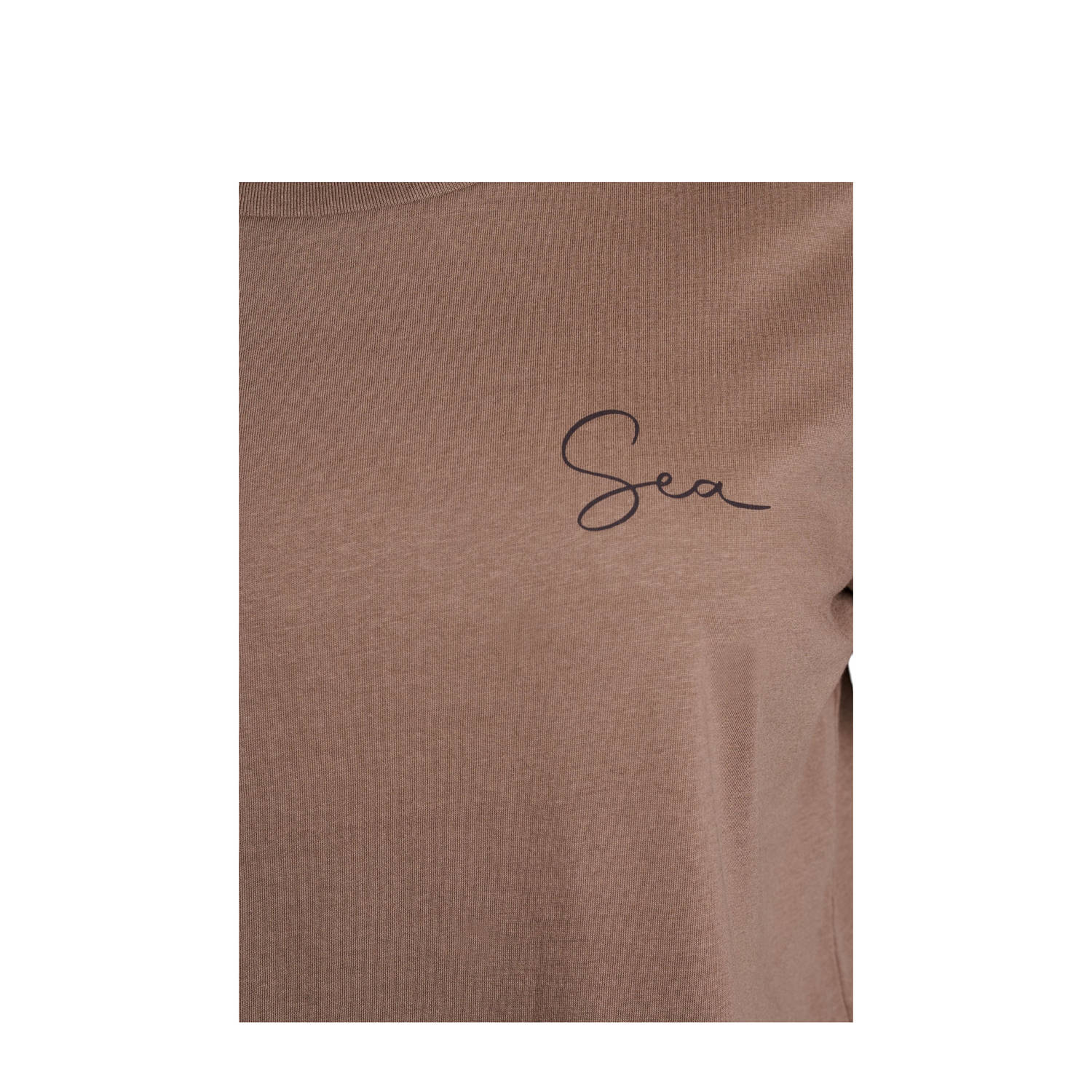 Zizzi T-shirt bruin