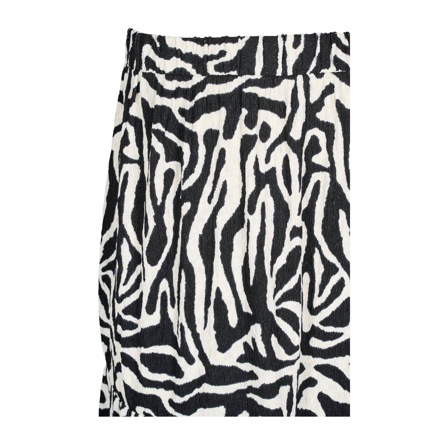 Zizzi midi rok zwart