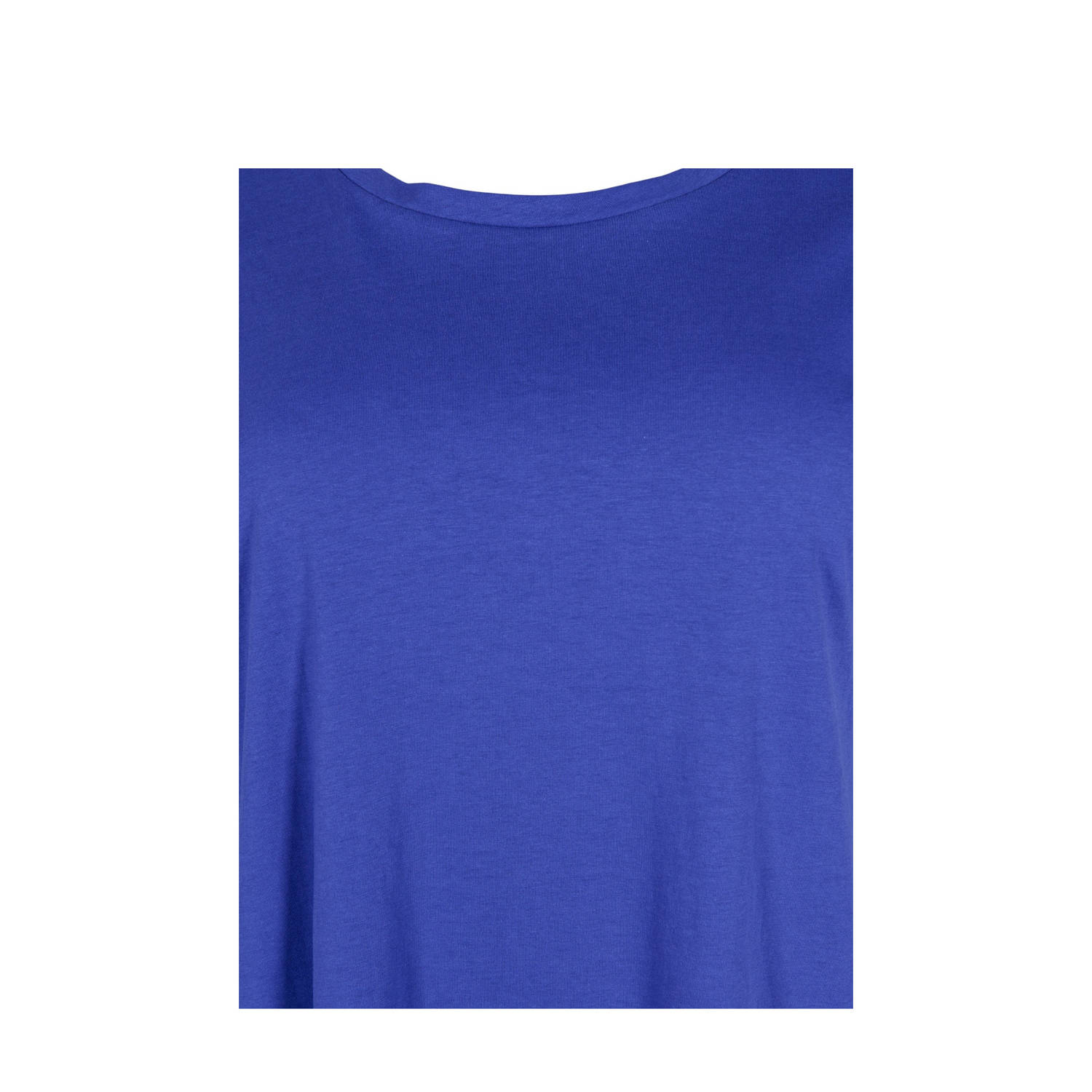Zizzi T-shirt blauw