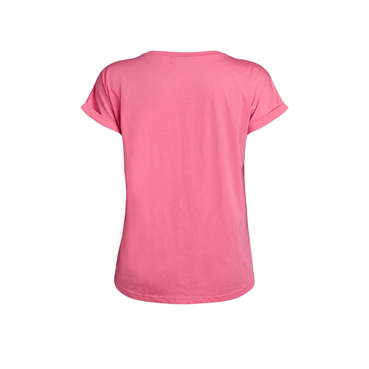 Zizzi T-shirt roze