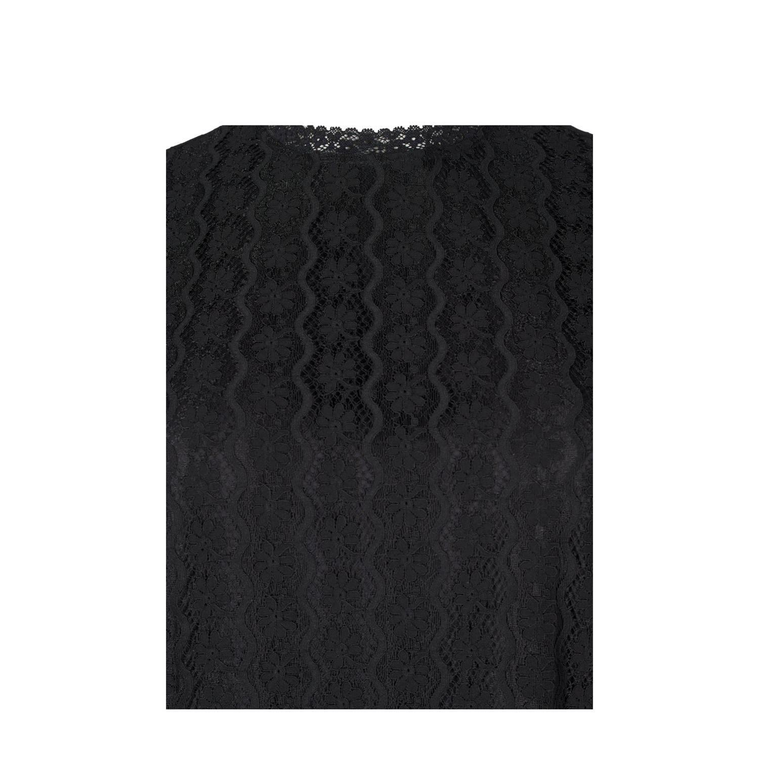 Zizzi blousetop zwart