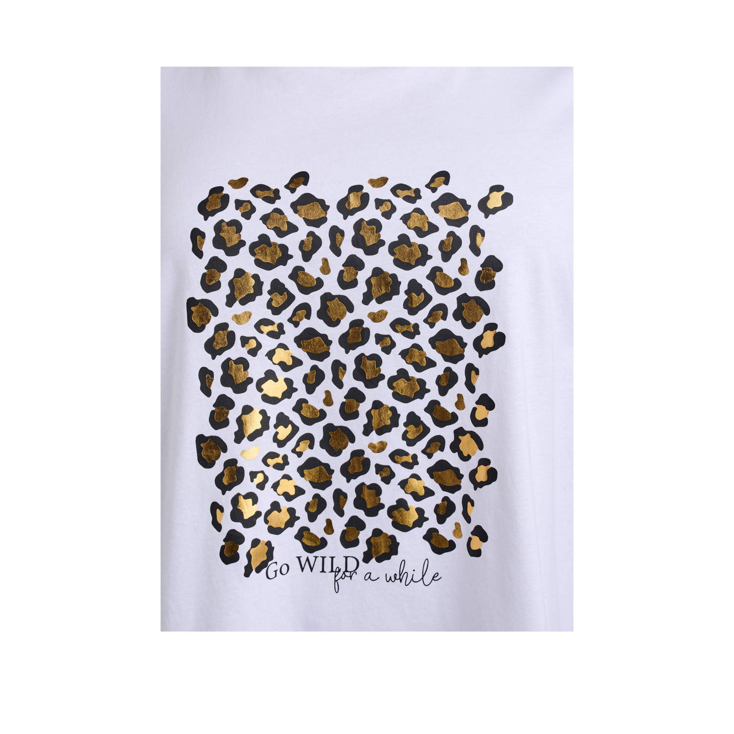 Zizzi T-shirt wit