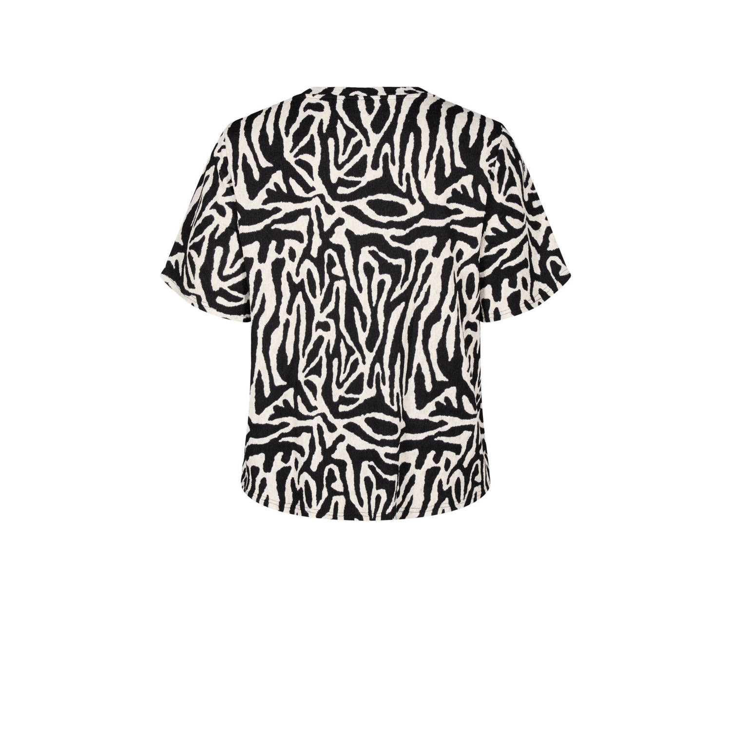 Zizzi top zwart