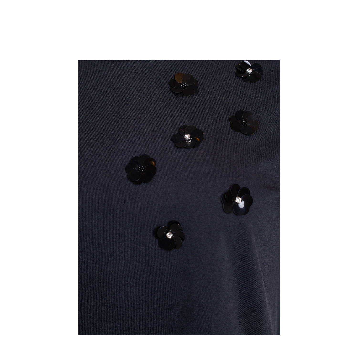 Zizzi T-shirt antraciet