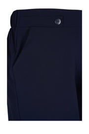 thumbnail: Zizzi high waist casual short donkerblauw