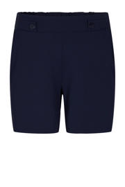 thumbnail: Zizzi high waist casual short donkerblauw
