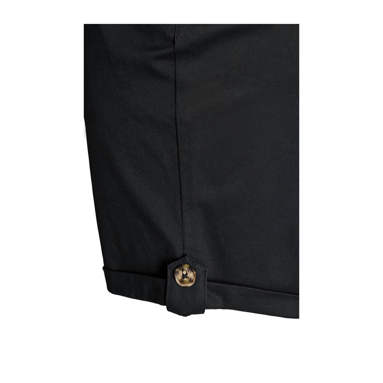Zizzi regular waist casual short zwart