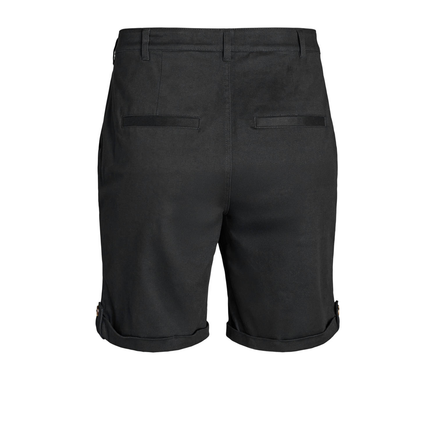 Zizzi regular waist casual short zwart