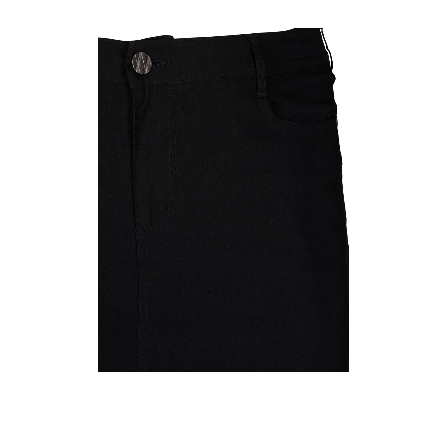 Zizzi spijkerrok black denim