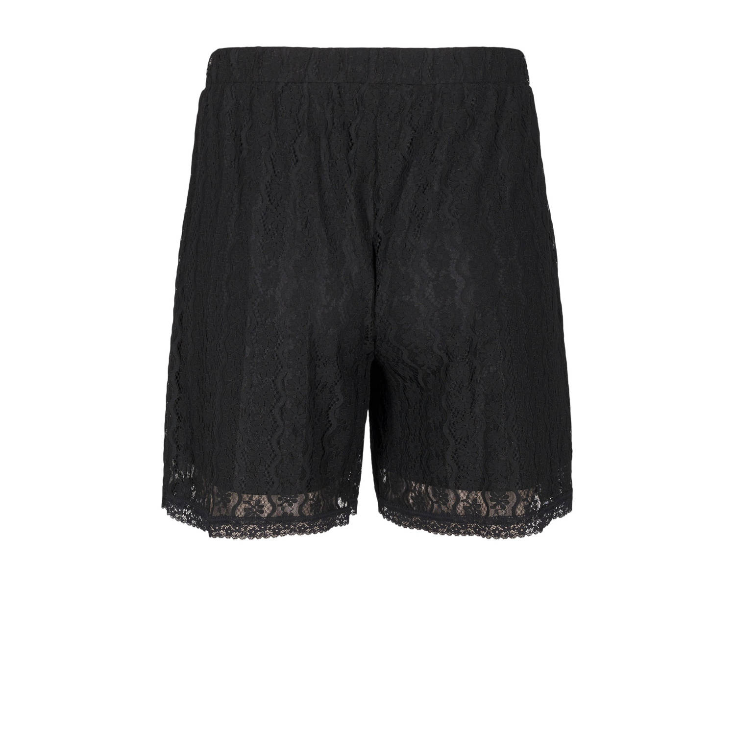 Zizzi high waist casual short zwart