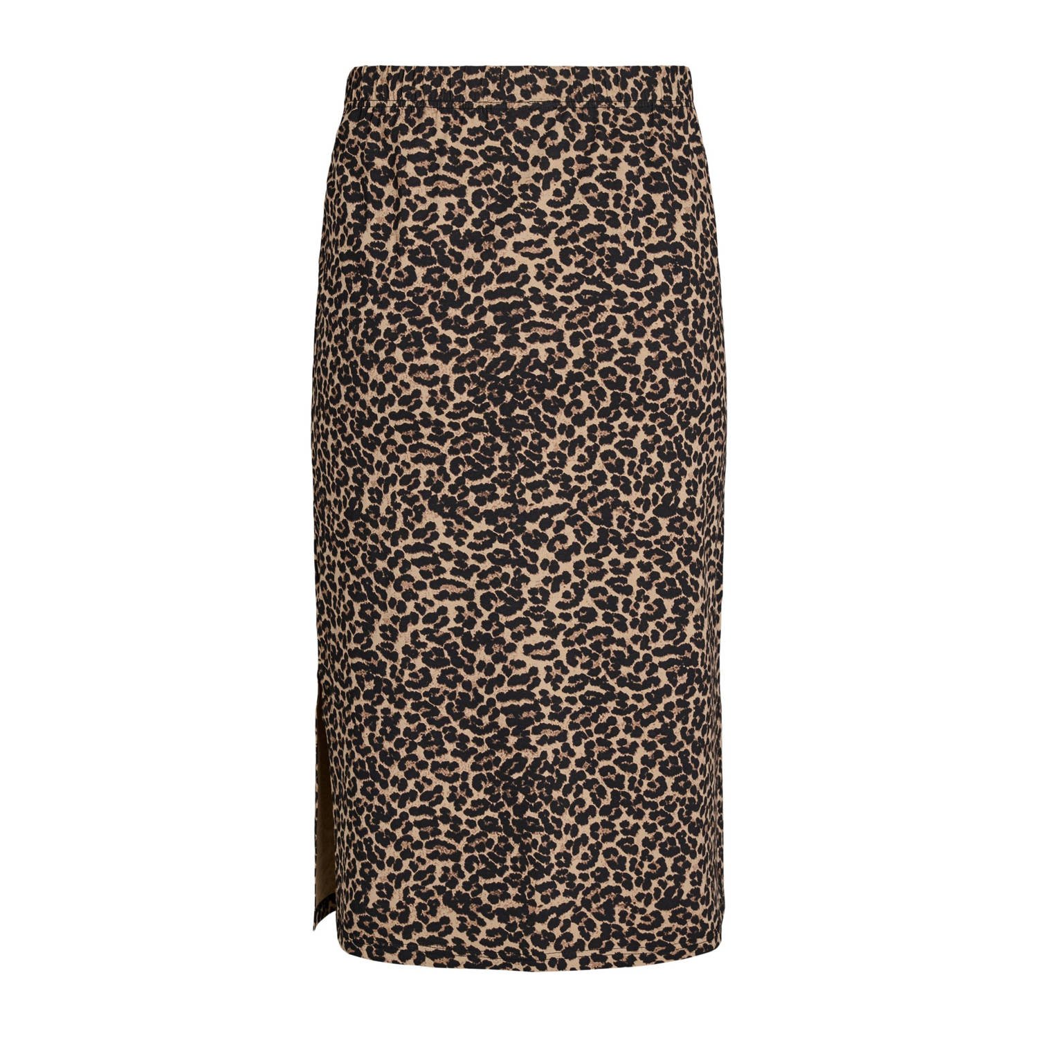 Zizzi midi rok bruin