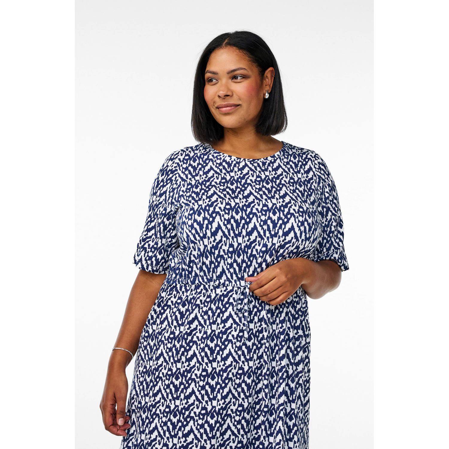Zizzi top blauw