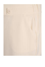 thumbnail: Zizzi high waist casual short beige