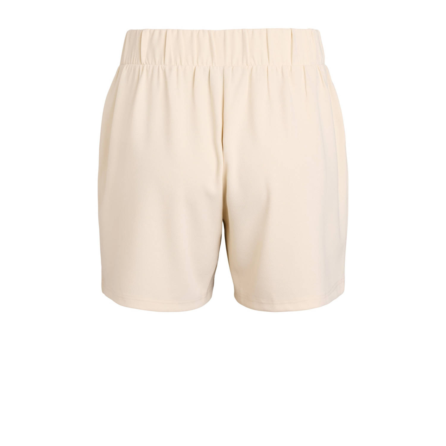 Zizzi high waist casual short beige
