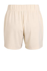 thumbnail: Zizzi high waist casual short beige