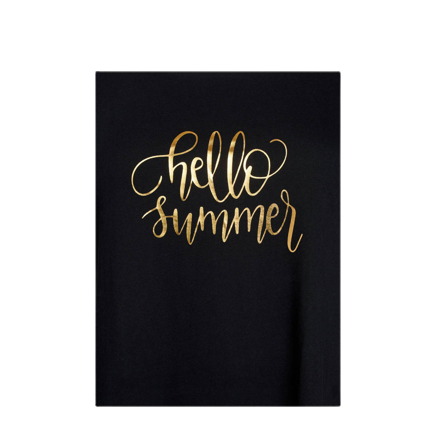 Zizzi T-shirt zwart