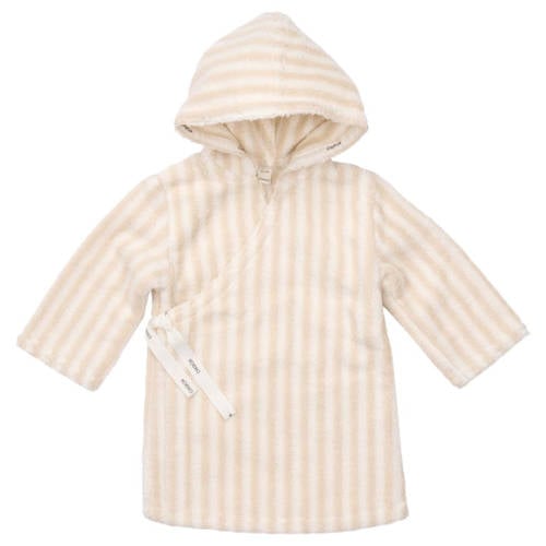 Koeka badjas Playa beige/wit afbeelding