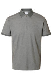 thumbnail: Selected regular polo grijs