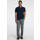 Selected slim polo donkerblauw