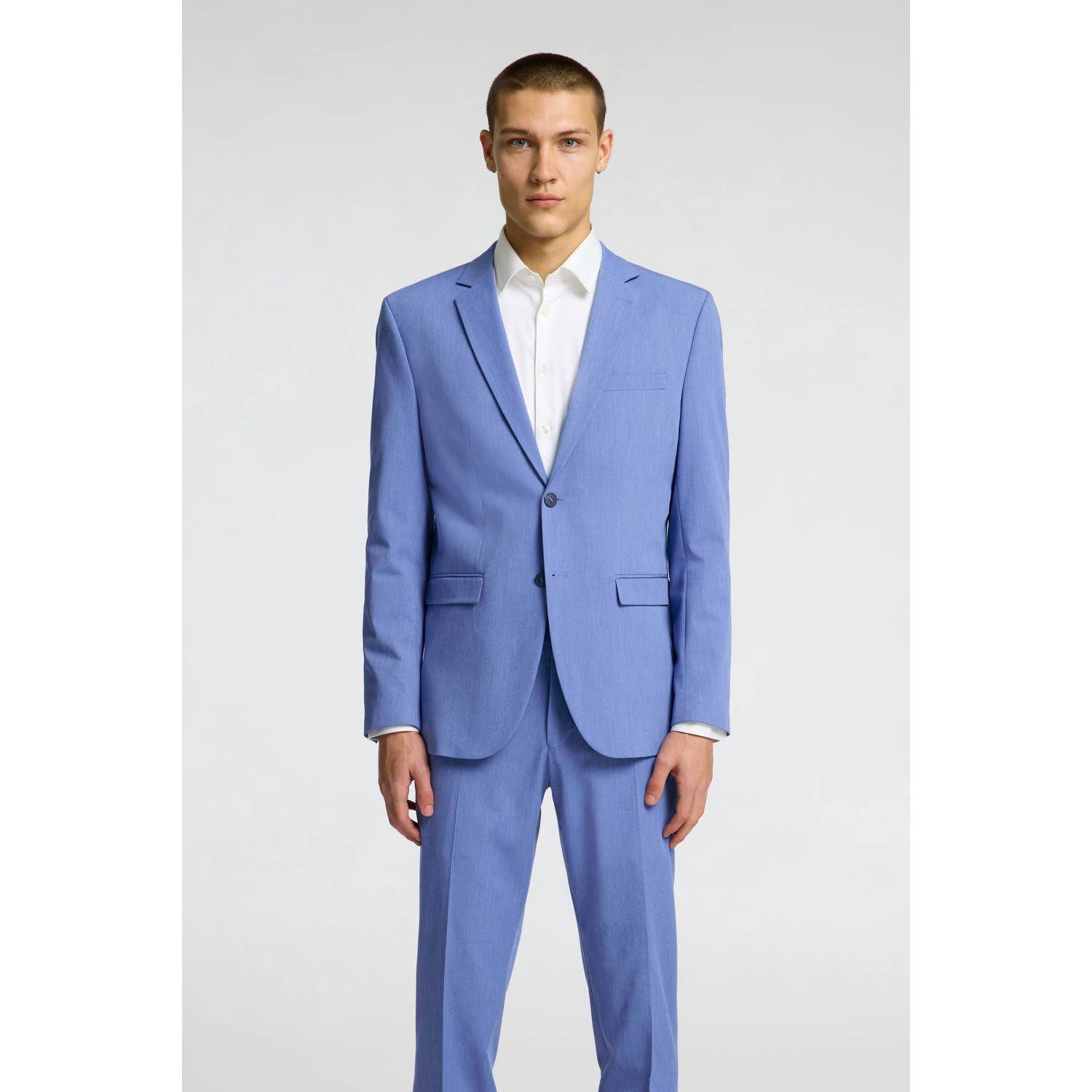 SELECTED HOMME colbert blauw