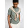 Selected slim polo groen